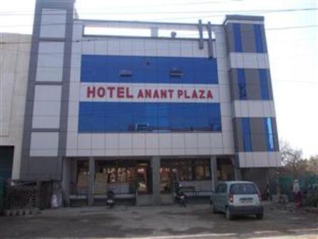 Oyo 19802 Hotel Anant Plaza Agra  Exterior photo